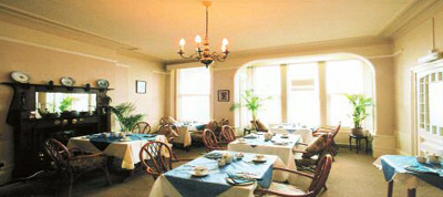 Photograph of the Dining Room
